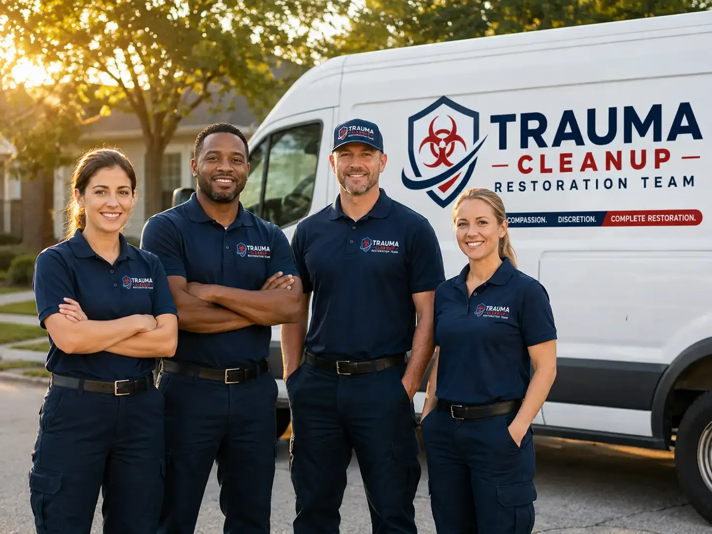 Trauma Cleanup company in Saint Francis, SD